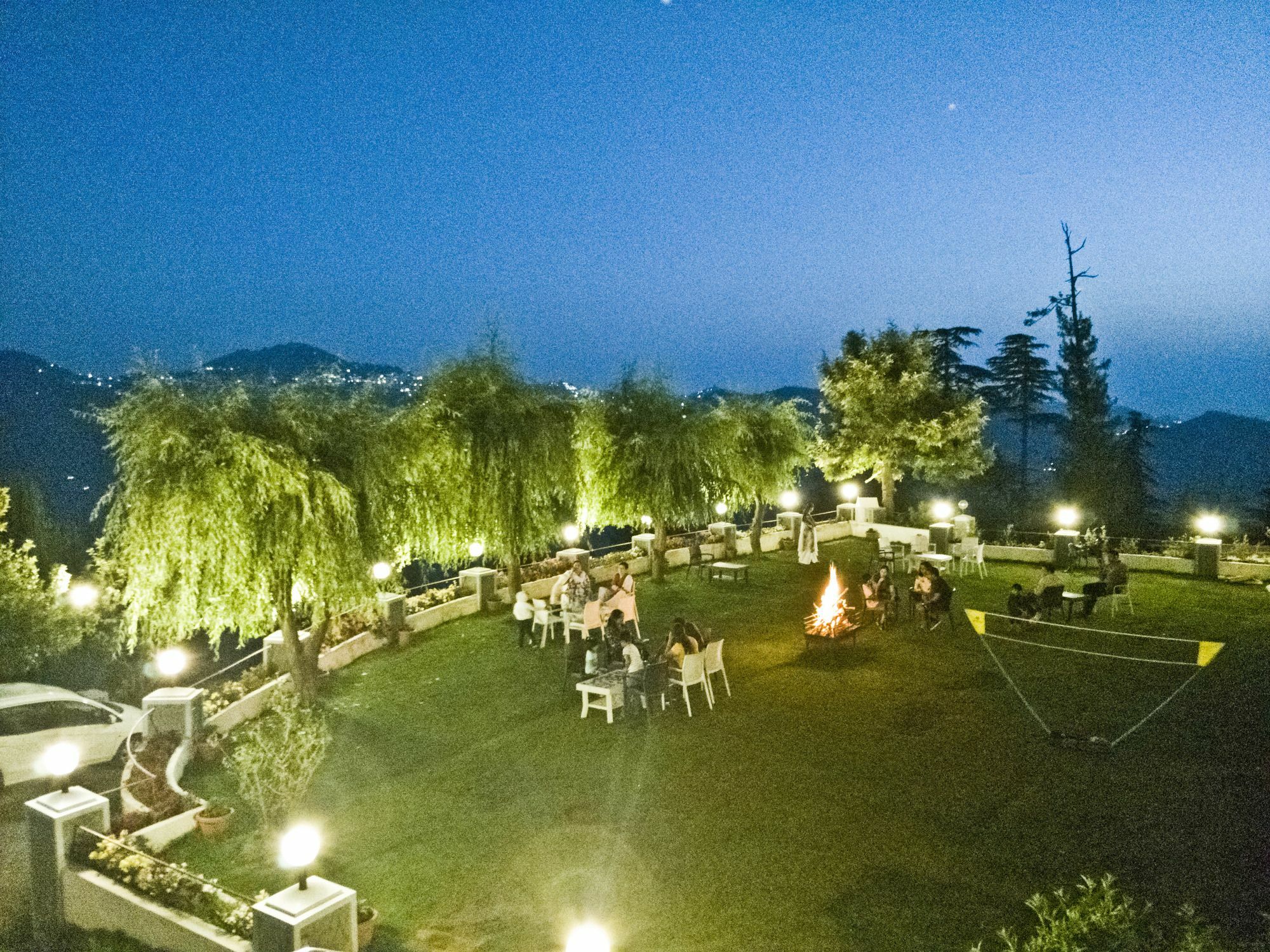 Royal Jardin Whistling Pines Resort Šimla Exteriér fotografie